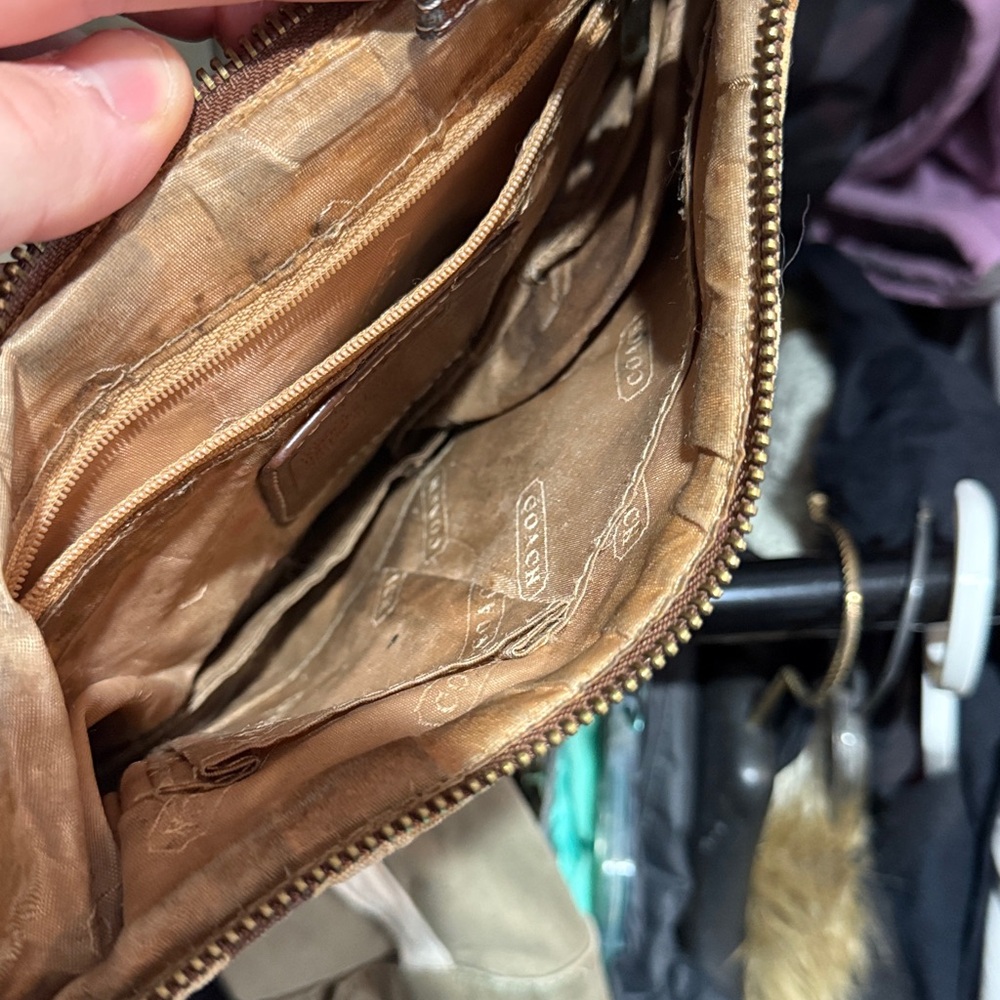 Y2K Coach Patchwork Shoulder Bag - Picture 5 of 6